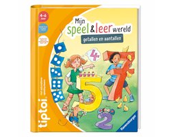 Tiptoi Mijn Speel en Leer Wereld - Getallen en Aantallen