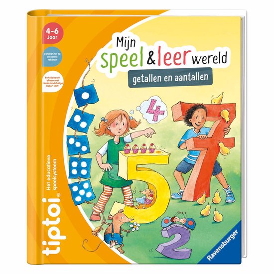 Tiptoi Mijn Speel en Leer Wereld - Getallen en Aantallen