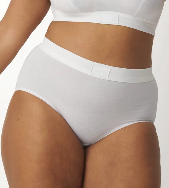 Sloggi Double Comfort Ladies Maxi confort slip - Noir - Taille 50