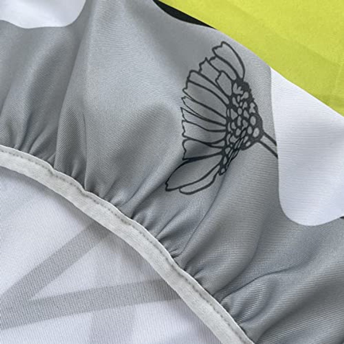 Ronde Waterdichte Tafelkleed 150cm - Verstelbaar Elastisch voor Tuin en Feest