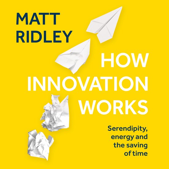 How Innovation Works - cover