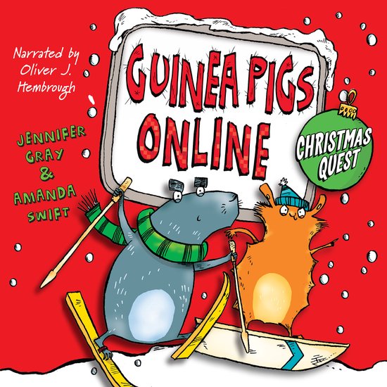 Guinea Pigs Online6- Christmas Quest - cover