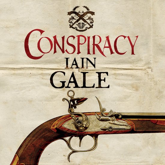 Captain James Keane4- Conspiracy - cover