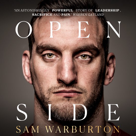 Open Side: The Official Autobiography - cover