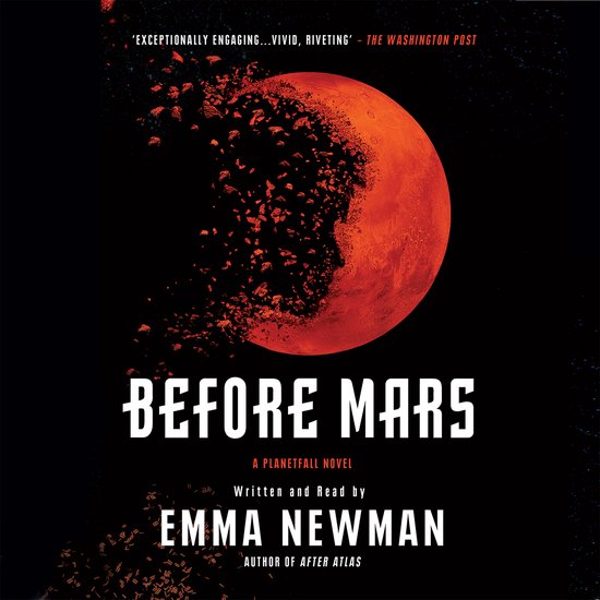 Before Mars - cover