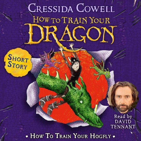 How to Train Your Dragon999- How to Train Your Hogfly - cover