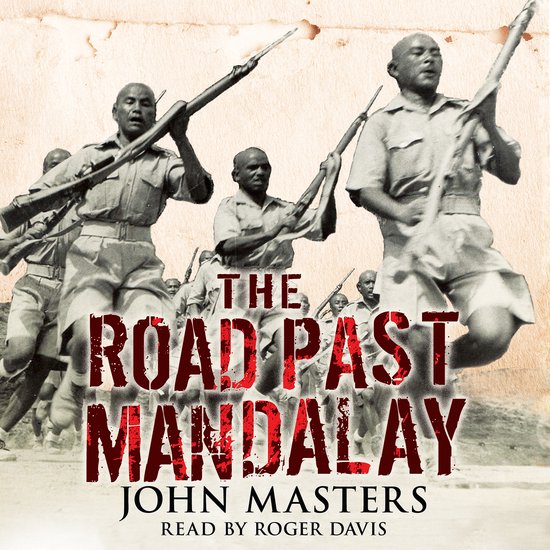 W&N Military-The Road Past Mandalay - cover
