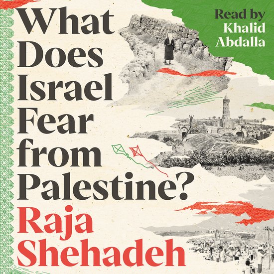 What Does Israel Fear from Palestine? - cover