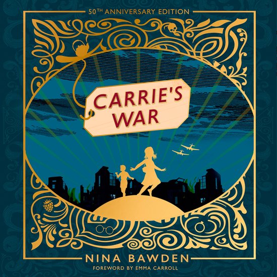Virago Modern Classics52- Carrie's War - cover