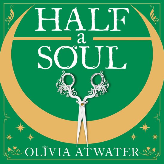 Regency Faerie Tales1- Half a Soul - cover