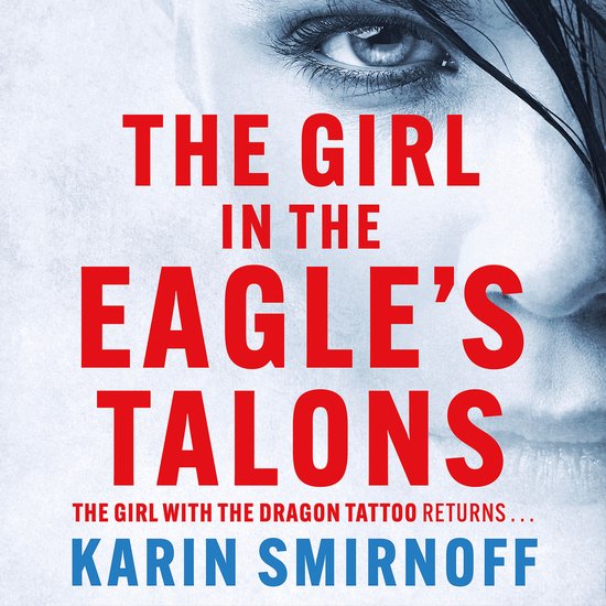 The Girl in the Eagle's Talons - cover