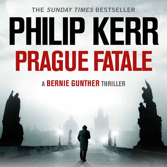 Bernie Gunther8- Prague Fatale - cover