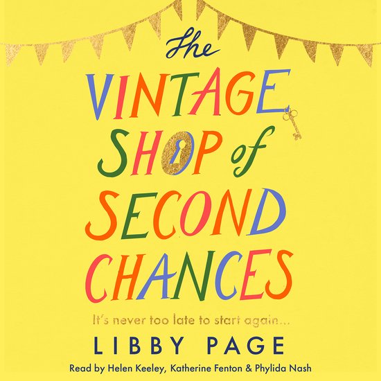 The Vintage Shop of Second Chances - cover