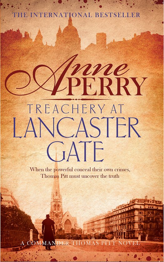 Thomas Pitt Mystery31- Treachery at Lancaster Gate (Thomas P ... - cover