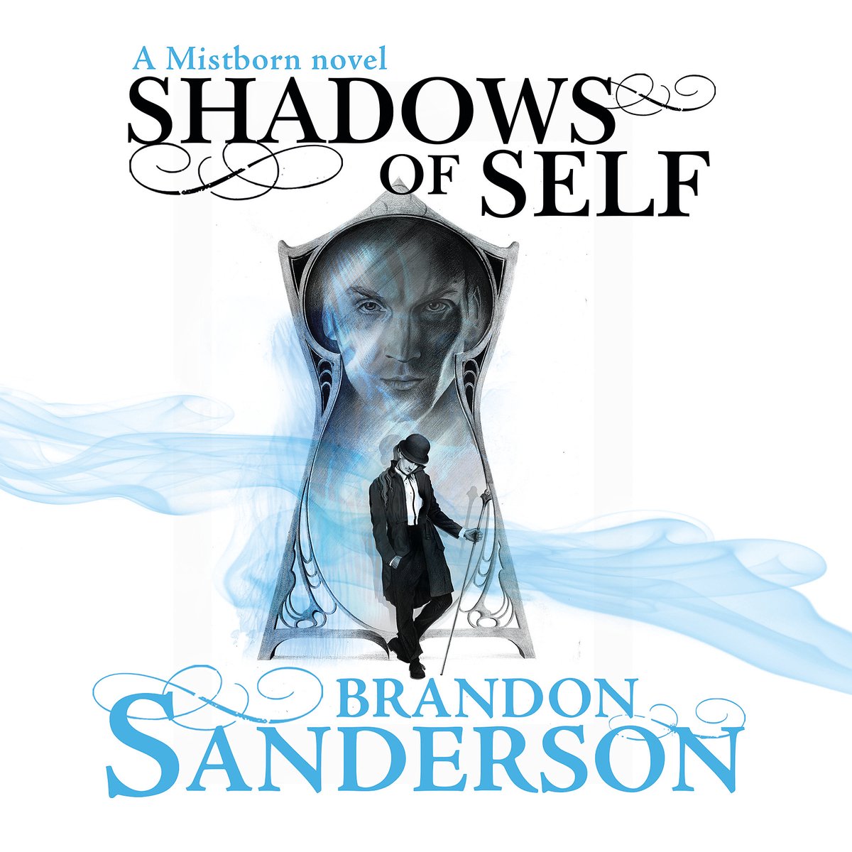 Omslag van MISTBORN5- Shadows of Self
