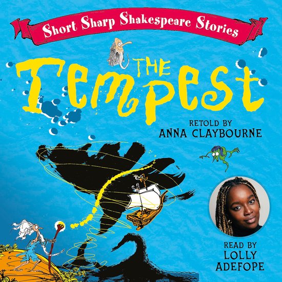 Short, Sharp Shakespeare Stories4-The Tempest - cover