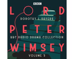 Omslag van Lord Peter Wimsey: BBC Radio Drama Collection Volume 3