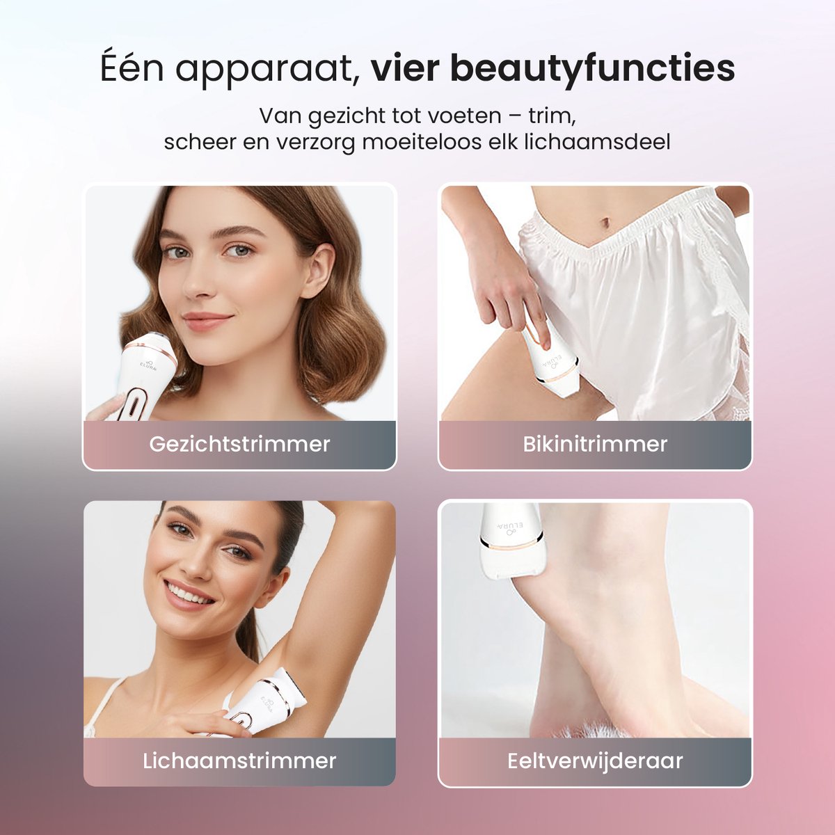 Elura 4-in-1 Multitrimmer thumbnail 3