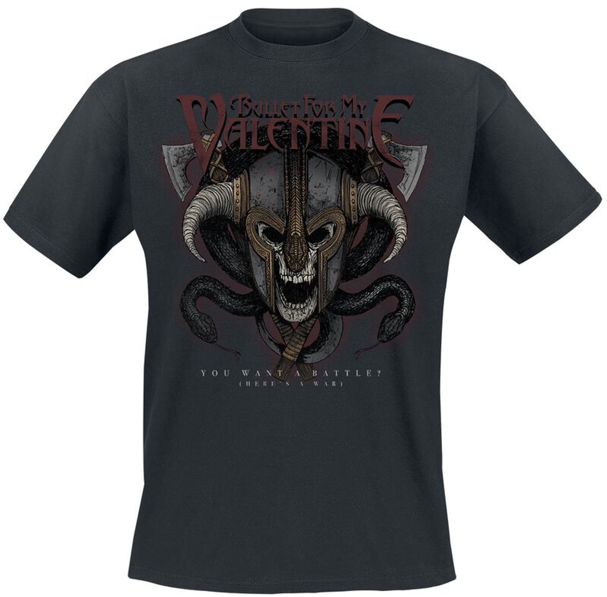 Bullet For My Valentine Viking Heren T-shirt - zwart - S