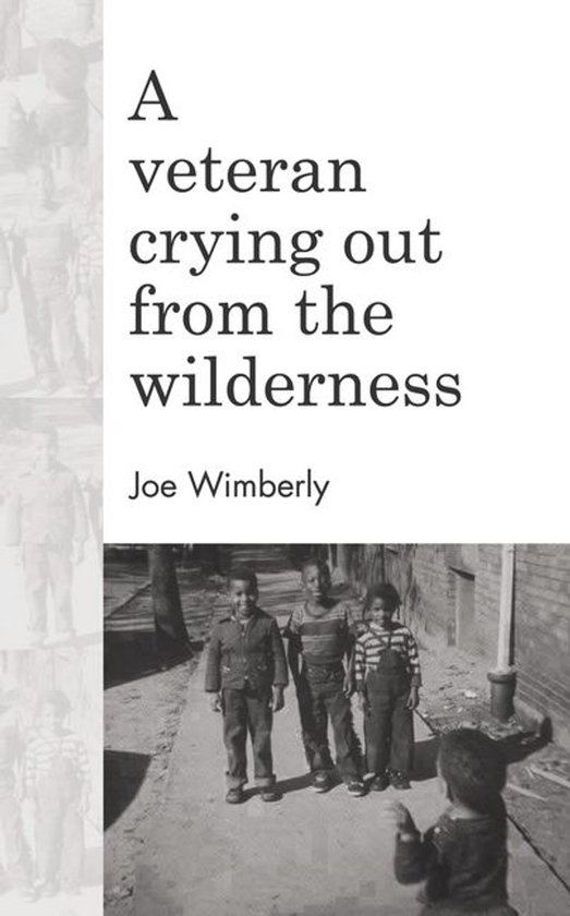 A veteran crying out from the wilderness - cover