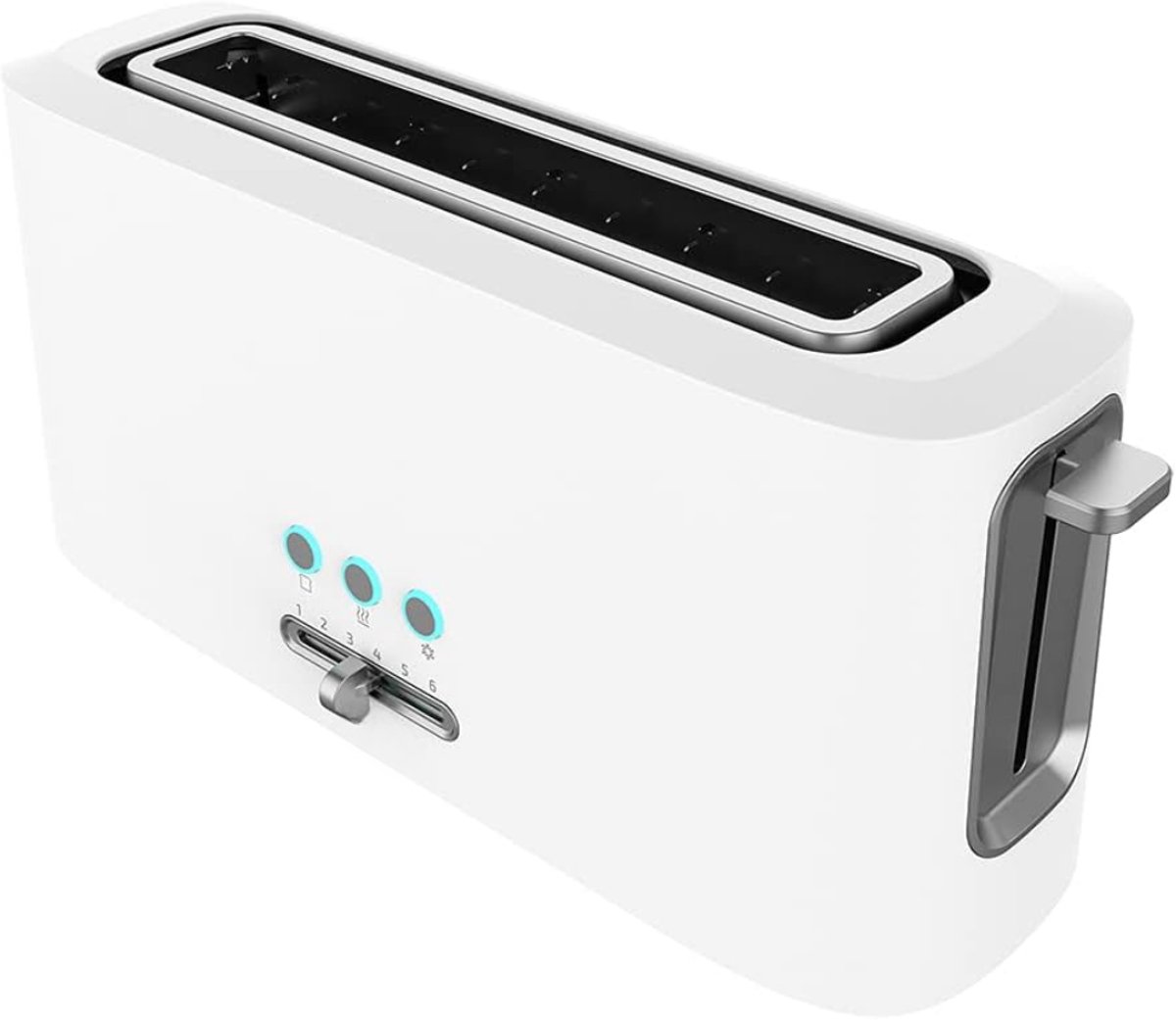 MMP®Tosti apparaat broodrooster - Tosti apparaat - Tosti broodrooster - Wit - 43cm x 17cm x 24cm