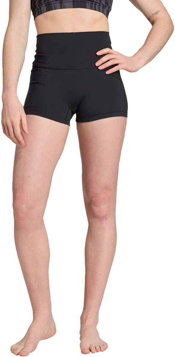 adidas Performance All-Me Sculpt Booty Korte Legging Dames Zwart