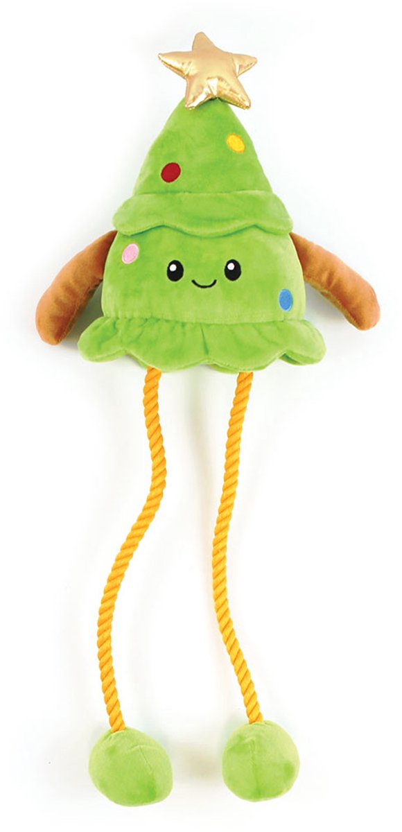 Happy pet ropee long legs kendall de kerstboom 73x25x16 cm