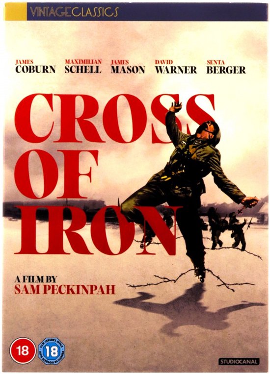 Cross of Iron [DVD]