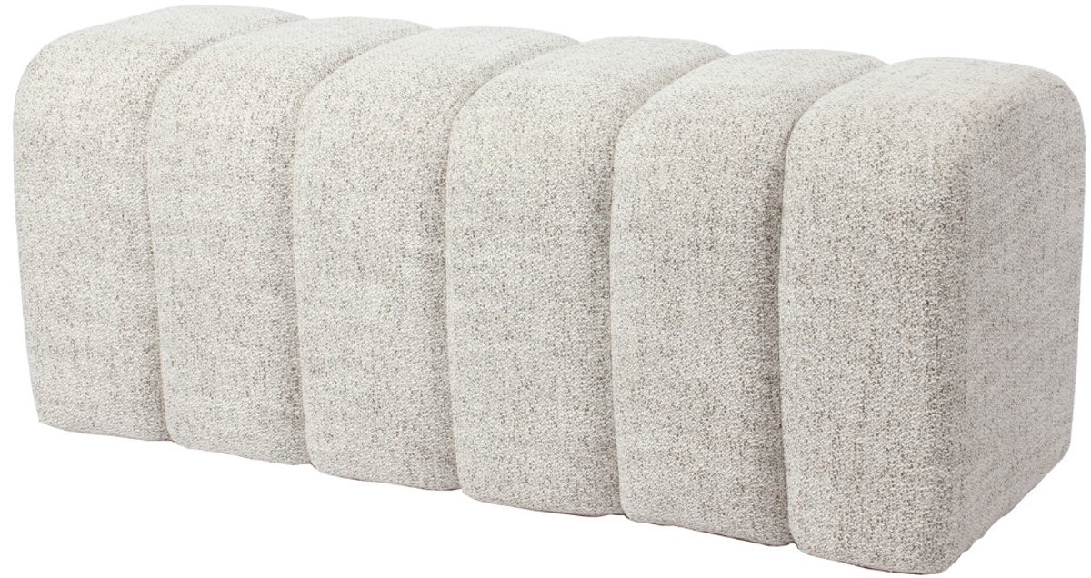 DÉJA Living Eetkamerbank Bogense - Taupe Stof - 120x45x48cm