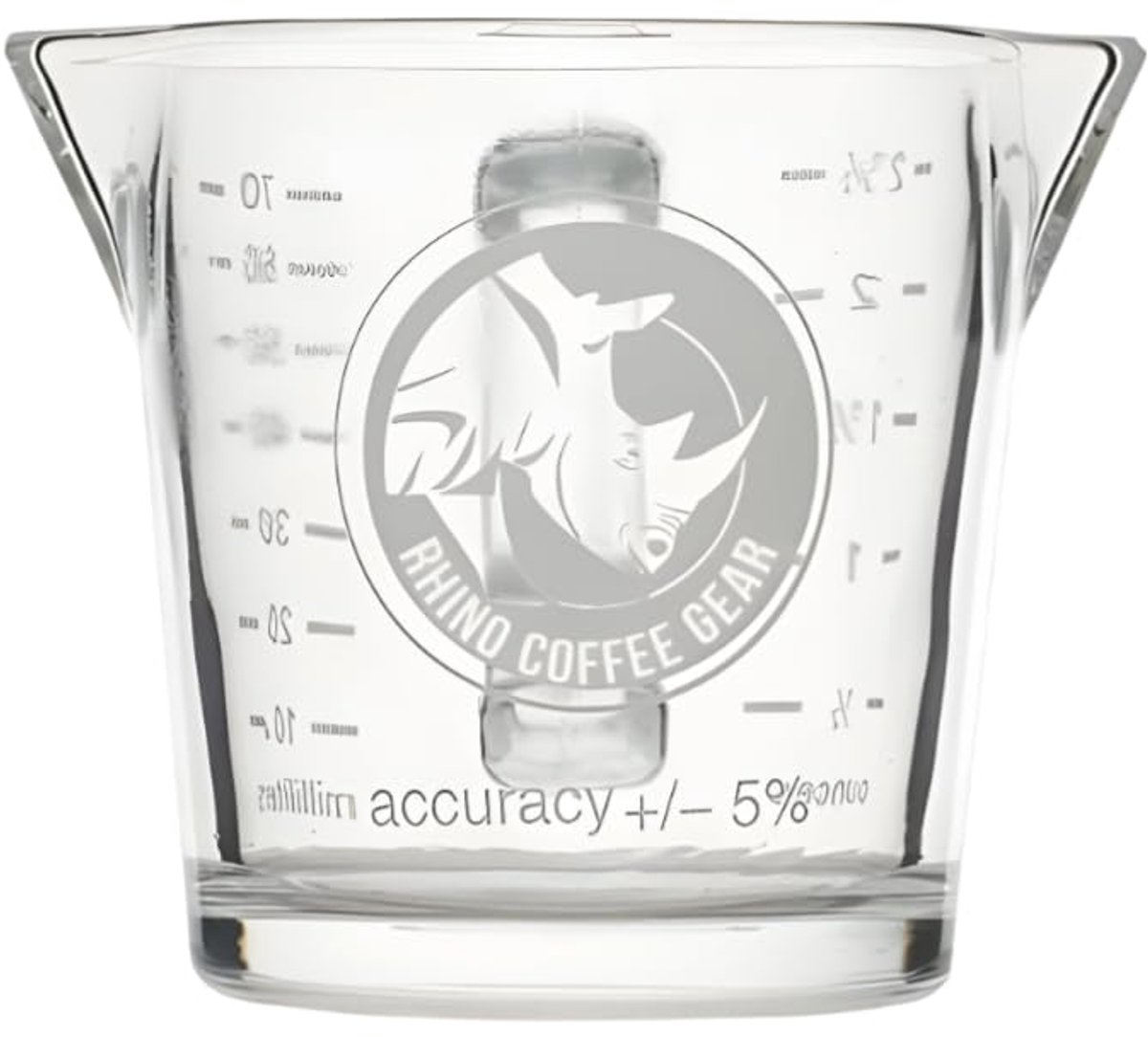 Shot Pitcher 3 oz met handvat voor dranken