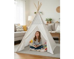 P&M - Tipi Speeltent - Grijs - Opruiming - Korting 50%