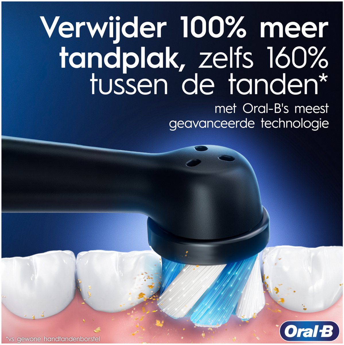 Oral-B iO My Way Elektrische Tandenborstel Blauw - afbeelding 3