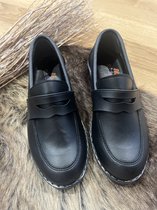 Chaussures garçon - mocassins unis - chaussures enfant - mocassins orthopédiques - mocassins - noir - mariage - fête - anniversaire - séance photo - taille 33