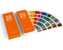 RAL K7 kleurenwaaier - water based - nieuwste editie (2024)