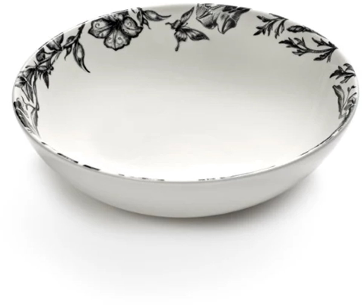 Serax Tomorrowland Unity Enchanted Garden bowl D18cm H5.5cm zwart / wit