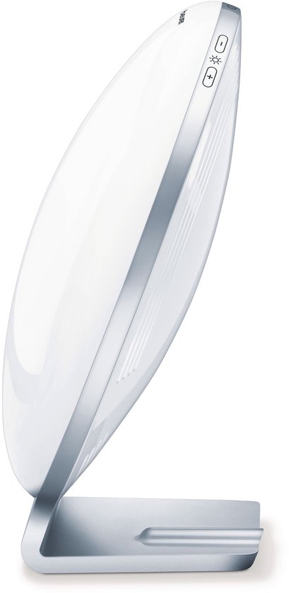 Beurer TL 70 Daglichtlamp – Lichttherapielamp 10 000 Lux – Rond Design - Groot oppervlak Ø 33 cm – Dimbaar met 10 Niveaus & Timer (15–120 min) – Flikkervrij & UV-vrij – Medisch Gecertificeerd – 3 Jaar Garantie