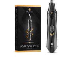 Wellshave 1 in 1 Neustrimmer Essential - Wenkbrauw en Oorhaar trimmer - Neustrimmer mannen - Neushaartrimmer - Kerst Cadeautjes