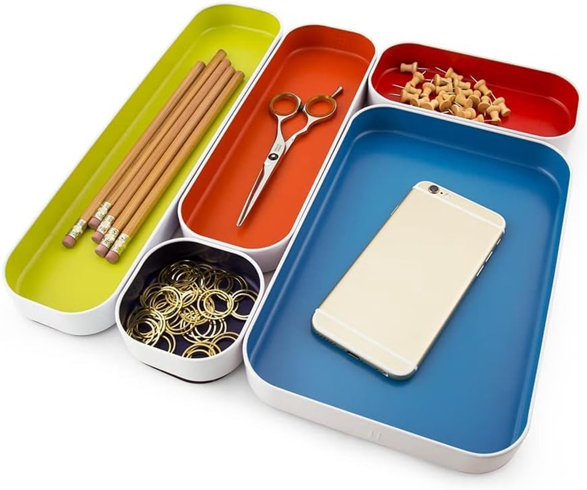 Organizer voor Laden Set van 5 - Slim en Modern