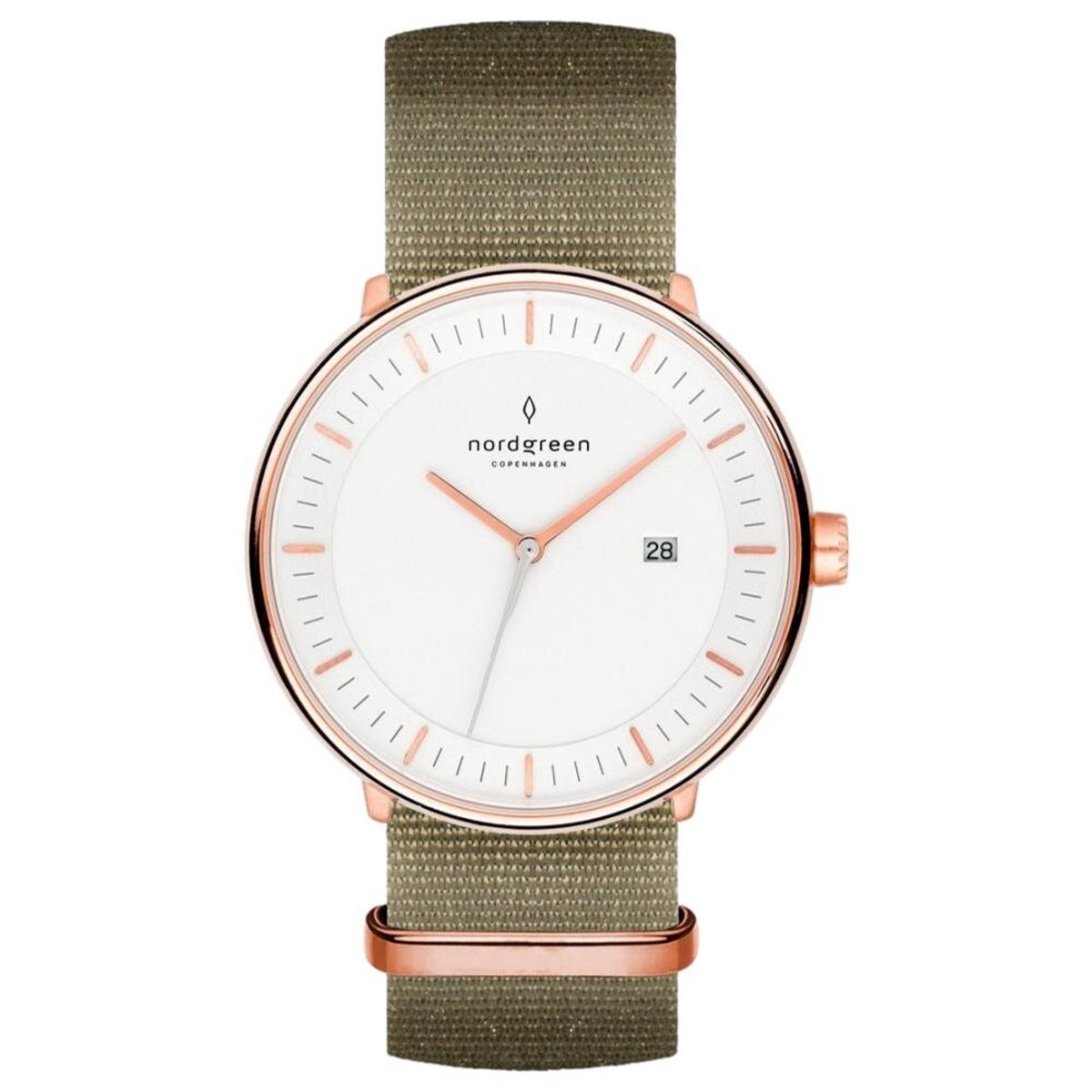 Nordgreen Copenhagen - PH36RGNYAGXX - Polshorloge - Unisex - Kwarts - PHILOSOPHER
