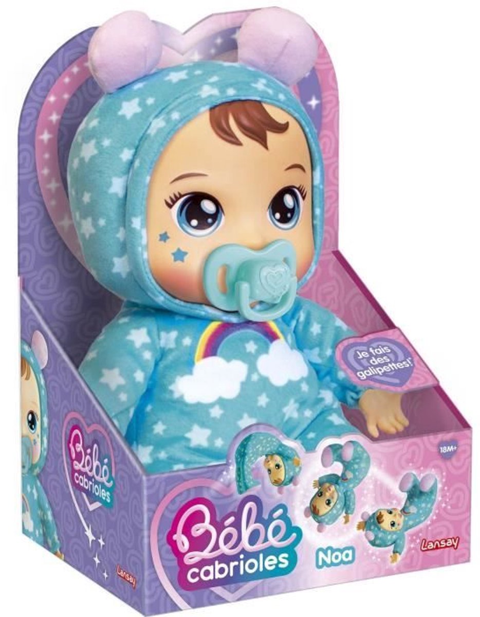 Babypop - LANSAY - Mijn baby capers - Noa de baby - Vanaf 18 maanden