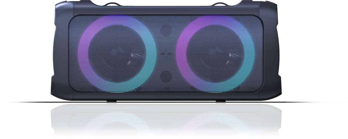 Bluetooth speaker - INOVALLEY - HP360 - Bluetooth V5.0 - 100 W - Zwart