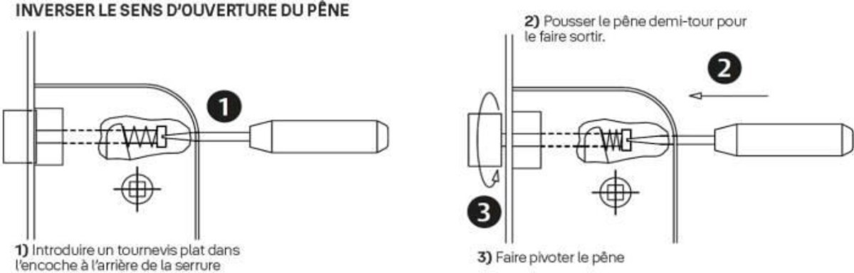 Insteekslot met cilindergat - YALE - Y60R-A50/N - 50 mm stift, 148 mm kast - Toegangsdeur, service, gevoelige ruimtes -
