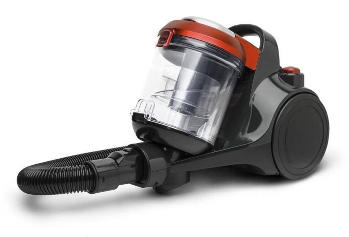Zakloze stofzuiger - H.KoeNIG STC58 - 850 W - 79 dB - Klasse A - 2,5 L