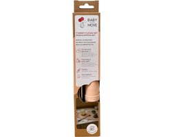 Owego - Yummy Clean Set - 2in1 druipmat & placemat - Oprolbaar - Meeneembaar - Stofafstotend - Vaatwasbestendig - Blush van Merkloos — afbeelding 2