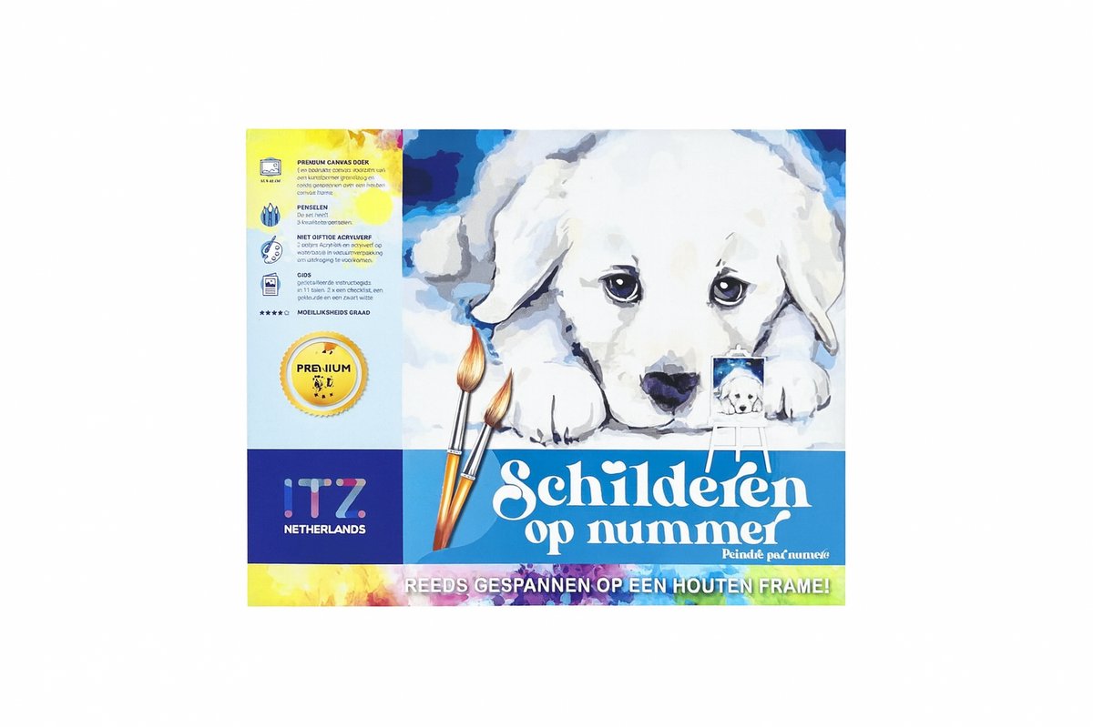Protsvetnoy Paint by Numbers | Bringing Happiness - MG2084E