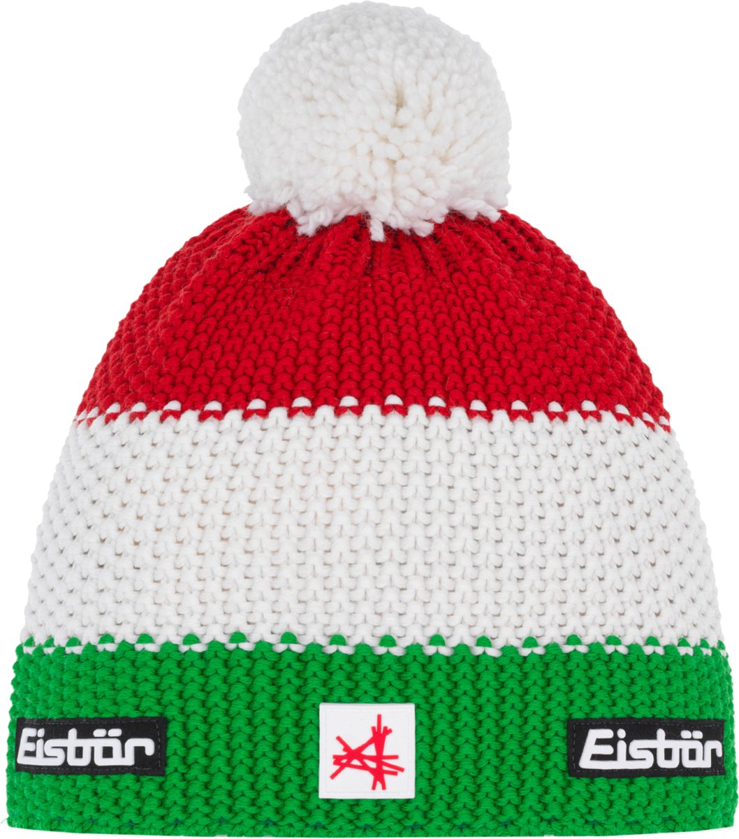 Eisbar Star Pompon MĂś SKA, Unisex, Groen, Muts, maat: One size