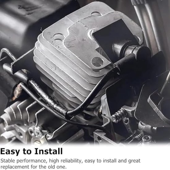 Bougiemodule, bobine-accessoirespoel voor 2500 25CC kettingzaag, bobinemodule, kettingzaagmotor, reserve-accessoires, professionele reserveonderdelen voor tuingereedschap — afbeelding 2