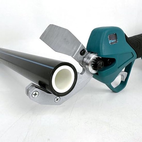 Cordless Pipe Cutter, Heavy Duty Electric PVC Cutter with Brushless ...
