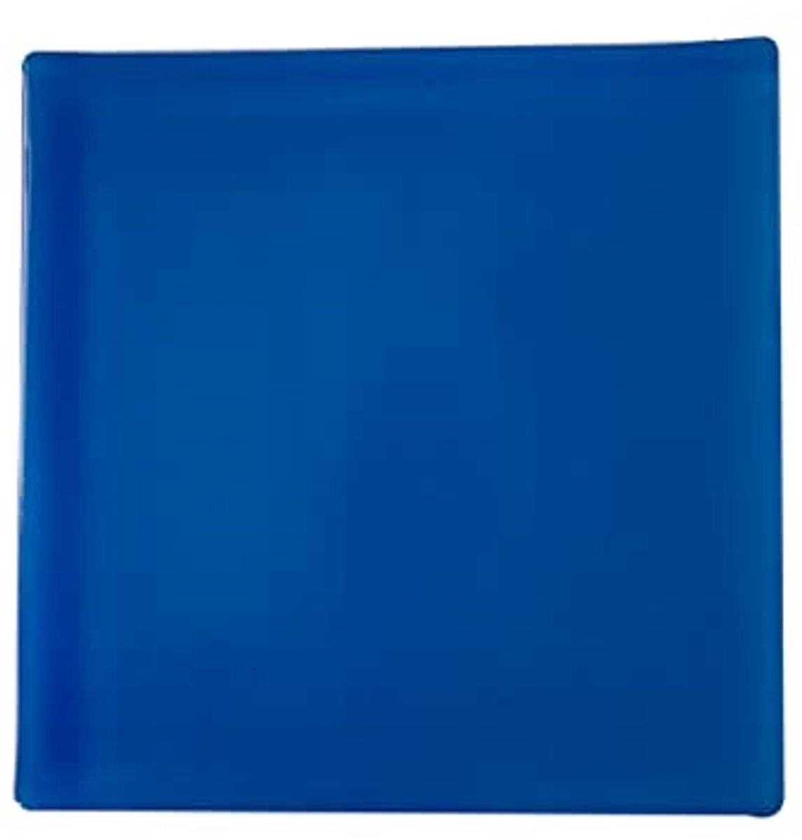 Comfortabel Gel Motor Zadelkussen - Ademend en Ondersteunend - 25 x 25 x 2 cm