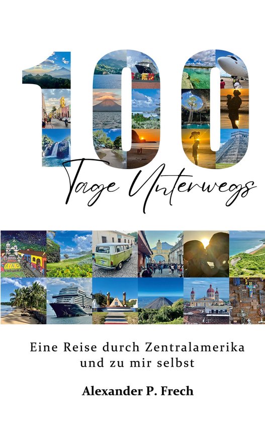 100 Tage unterwegs - cover